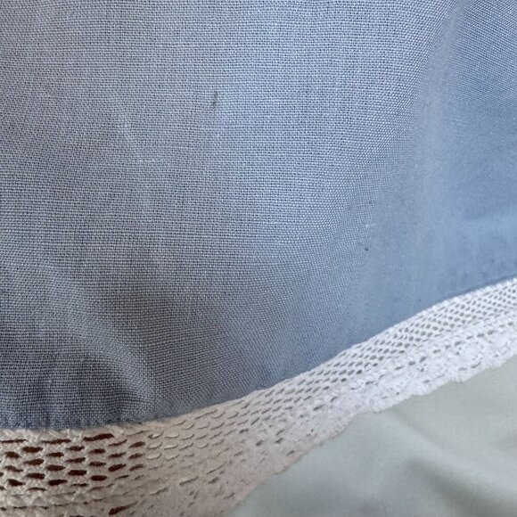 SAYLOR Light Blue Embroidered Maxi Dress - Picture 10 of 16